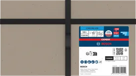 Plátky do ocasní pily Bosch EXPERT S1155CHC, balení 100 kusů.